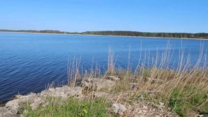 РЫБАЧИМ НА ОЗЕРЕ