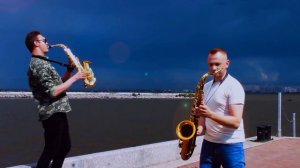 David Guetta ft Justin Bieber - 2U (Nikita Piven ft. Alex Muse sax cover)