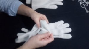 Вязание спицами/перчатки