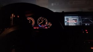 заводим BMW F10 528I в минус -37.5℃