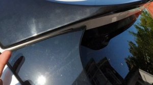 Bmw Roof Spoiler Fitting On X5 F15 Performance 2014 to 2018