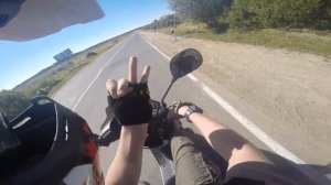 обзор (suzuki address 110)