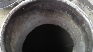 Бюджетная канализация в доме из опилкобетона.