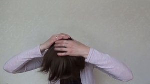 ПУЧОК БЕЗ ШПИЛЕК С БУБЛИКОМ