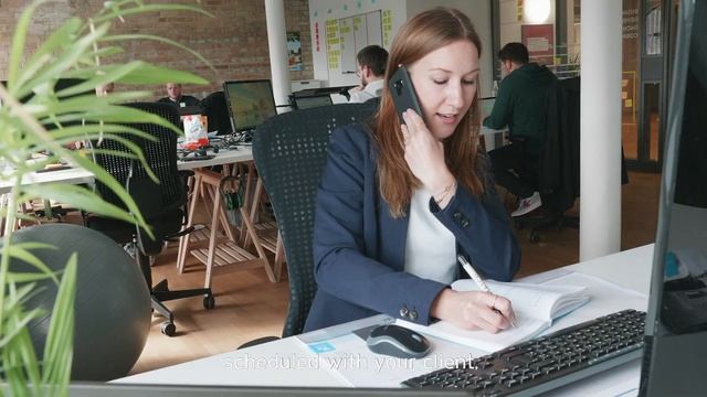 What is the job of a Business Development Manager about, Katharina? смотреть онлайн