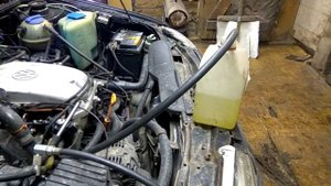 Диагностика VW Passat B4 AEK