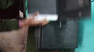Brother DCP-J100 Multifuncation Printer Assembling