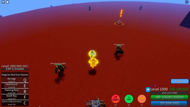 Magicians Red Over Heaven! Showcase! Jojo Blox | JojoBlox Showcasing MROH | Roblox смотреть онлайн