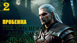 ВЕДЬМАК НА ПРОБЕЖКЕ - THE WITCHER 2 ASSASSINS OF KINGS - ПРОХОЖДЕНИЕ НА 100 ПРОЦЕНТОВ #2