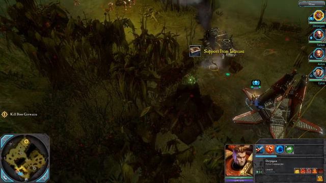 Let's Play Warhammer 40k DoW II Part 23 Greenskin Armour 1of2 смотреть онлайн