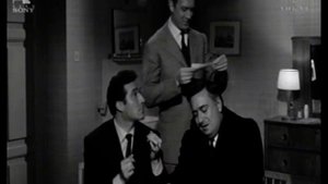 Raimondo Vianello film "Psycosissimo" (1961) con Ugo Tognazzi, F. Mulè, Monique Just, Edy Vessel