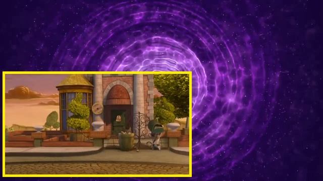 Изменчивые басни - 3 поросенка и ребенок | Русский смотреть онлайн