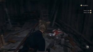 Resident Evil 4 Remake/PS5/Прохождение на сложности Профессионал без бонусного оружия/Глава 6