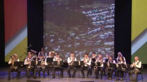 Духовой оркестр г.Петровск-Забайкальский - С.Чернецкий "Марш танкистов"(Филармония г.Чита, 2018 г.)