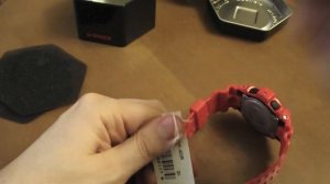 Casio G-Shock G-8900A World Time Unboxing (распаковка с eBay)