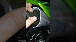 Немного о глушителе motoland xr 250 lite