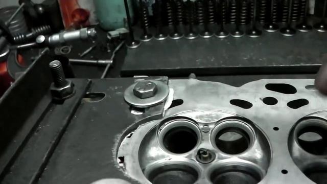 TOYOTA HARRIER двс 2AZ-FE ремонт гбц часть 2 смотреть онлайн