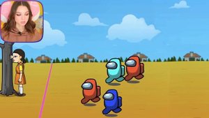 САМАЯ СТЫДНАЯ ИГРА В КАЛЬМАРА ?? МОНСТРЫ ПРИТИВ СТРАШНОЙ КУКЛЫ, Кукла Чаки, Джейсон, Джефф