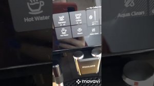 Распаковка кофемашины Philips EP 1220