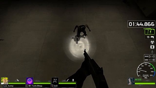 L4D2 - Speedrun #86 - ZMB-13 in 3:22 Co-op [TAS]