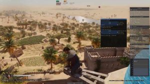 Assassin's Creed Mirage DLSS3 and Chromatic Aberration Toggle