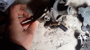 ремонт газового редуктора, замена ремкомплекта AT09 Alaska, 4-ое поколение