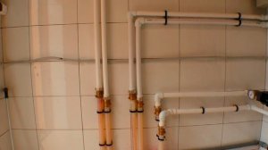 Простая котельная на основе котла Baxi LUNA Platinum+ 33 GA.