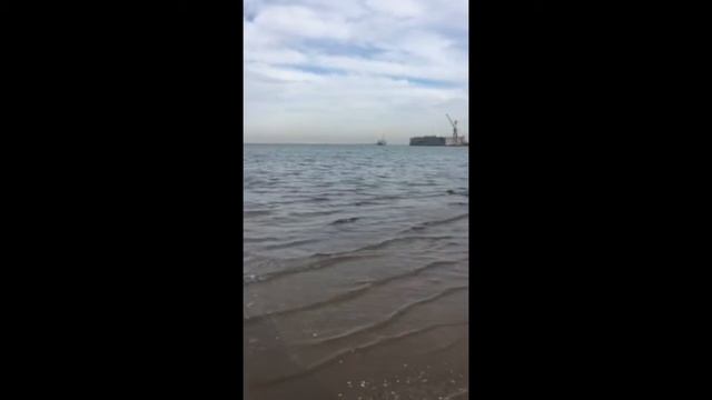 Ловля крупных кефалей на Каспии. Наживка морской червь (нереис) Вугар 2 смотреть онлайн