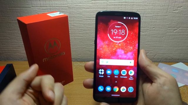 Moto Z3 Play (первый взгляд) | XT1929-6 | retla смотреть онлайн