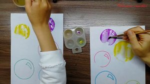 Как нарисовать МЫЛЬНЫЕ ПУЗЫРИ? / How to draw SOAP BUBBLES