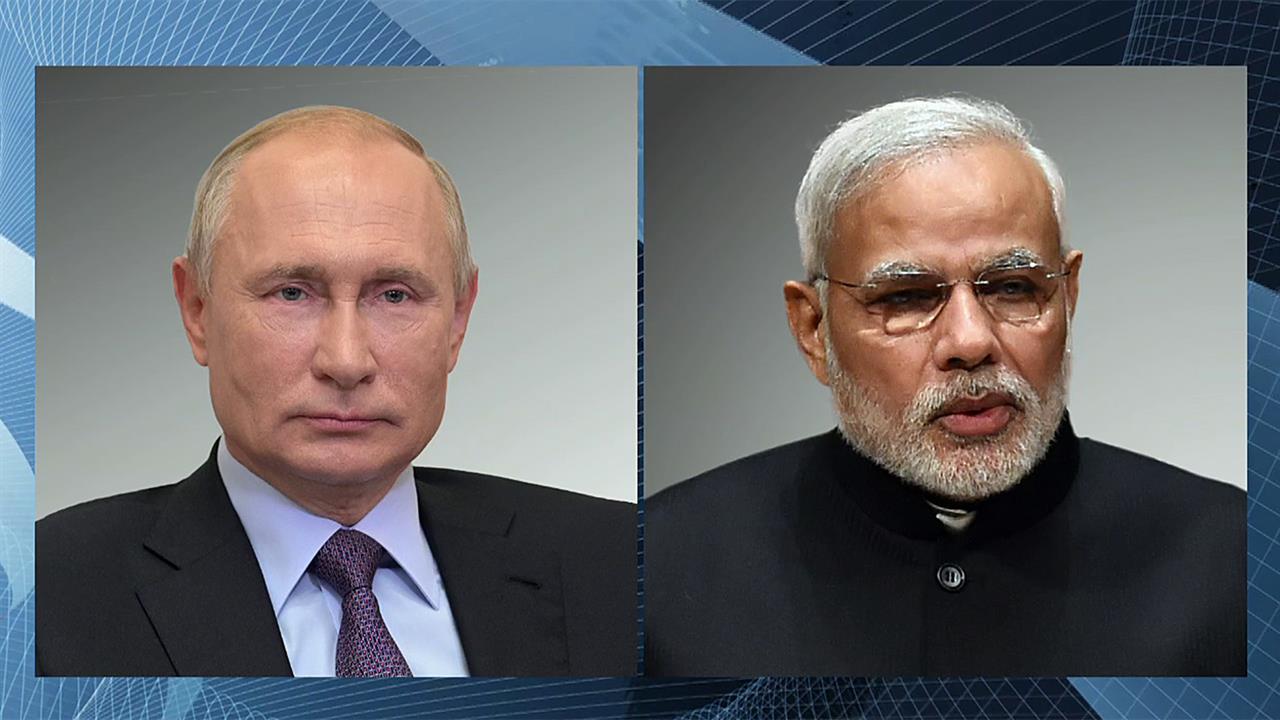 Владимиру Путину позвонил премьер-министр Индии Нарендра Моди