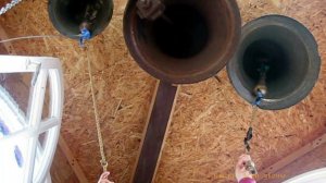 Елена Грандова колокольный звон на трех колоколах, Латвия