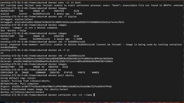 Day04 Docker смотреть онлайн