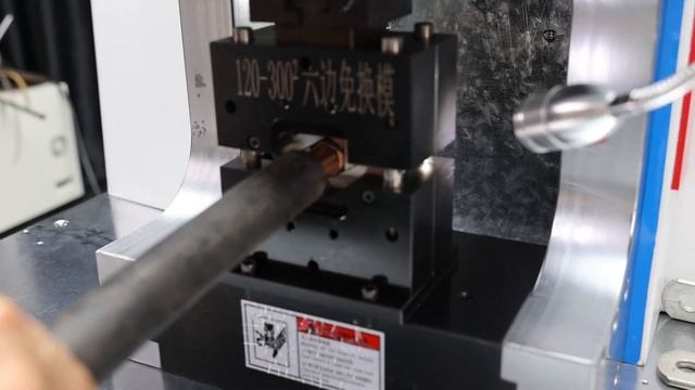 TR-50T Servo drives Terminal Crimping Machine for big square cable 50平方伺服端子压接机#terminalpresstool смотреть онлайн