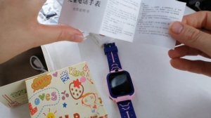 Детские часы Smart Baby Watch Q12 это безопасность вашего ребенка, обзор, распаковка