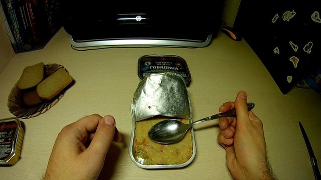 Белорусский продукт ( Дегустируем 3 вида Блюд консервированных) смотреть онлайн