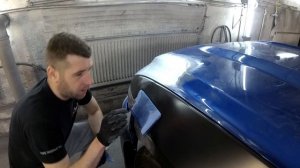 Сольвент-тест на новой детали | Удалять или нет транспортировочный грунт