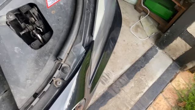 Как снять передний бампер и фару BMW F02 смотреть онлайн