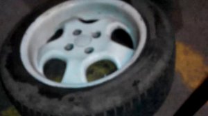 Пескоструй литых титановых дисков!