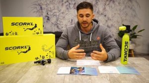 #SCORKL #Test & Erfahrungsbericht mit der mini Tauchflasche (deutsch). Meine Erfahrung #schnorcheln