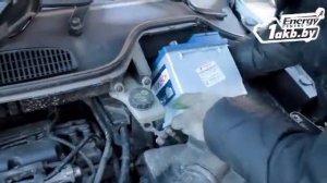 Замена аккумулятора на Ford Focus S-max 2005 1.8