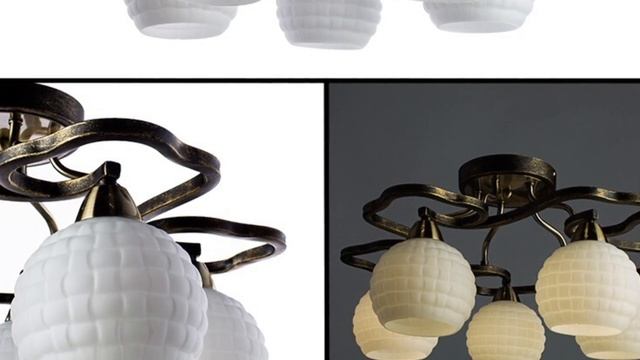 Светильники Arte lamp серии A6379 Lana, цвет GA античное золото смотреть онлайн