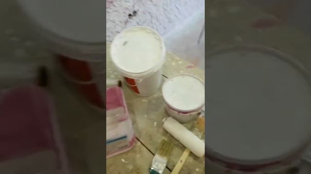 Покраска фактурной стены смотреть онлайн