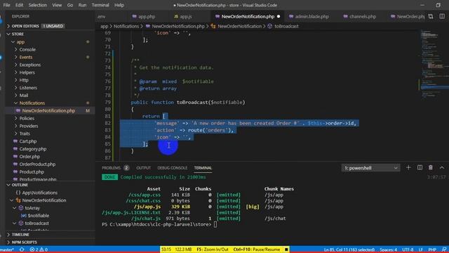 23 - Broadcast and SMS Notifications смотреть онлайн