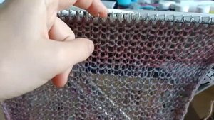 самодельная оттяжная гребёнка для машинки + грузики