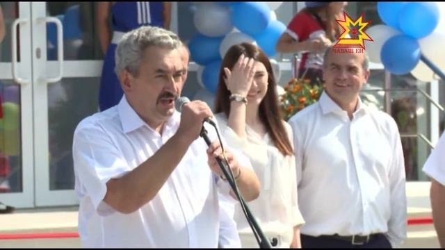 В Новоюжном районе открылся новый физкультурно-оздоровительный комплекс