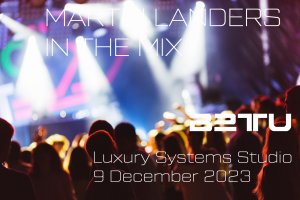 Martin Landers в студии Luxury Systems Studio | L'WAY. 9 декабря 2023