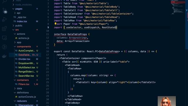 React Advanced Search Filter - with Redux & TypeScript Part 2: Filtering Data смотреть онлайн