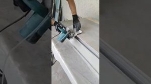 Плиткорез для заусовки плитки под 45 градусов.