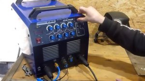 Инверторный сварочный аппарат Aurora INTER TIG 200 AC DC